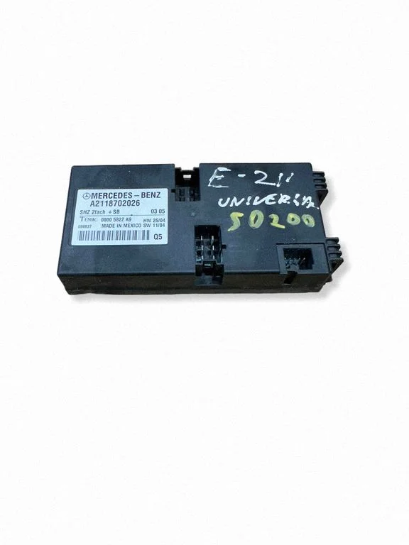 Seat control module A2118702026