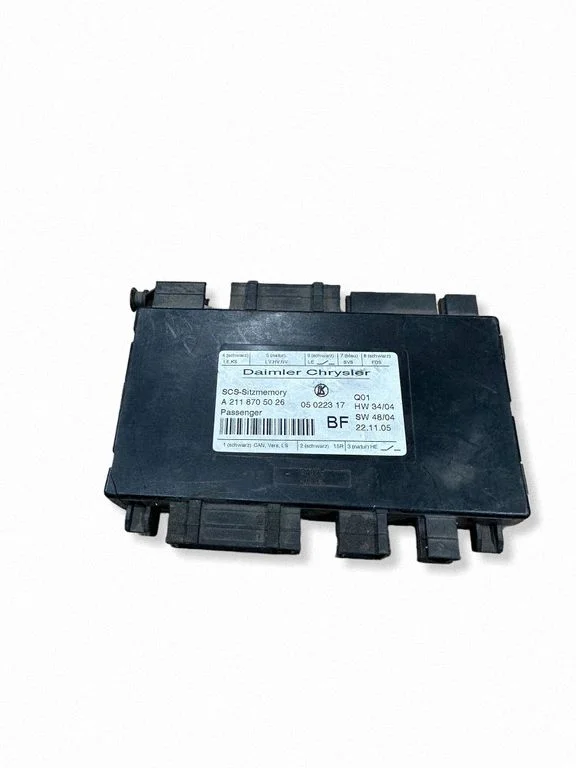 Seat control module – Mercedes-Benz E-Class W211 (2002-2009)