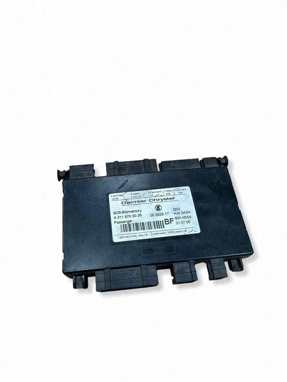 Seat control module – Mercedes-Benz E-Class W211 (2002-2009)
