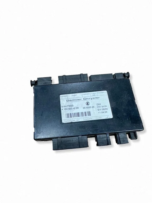 Seat control module A1648204226