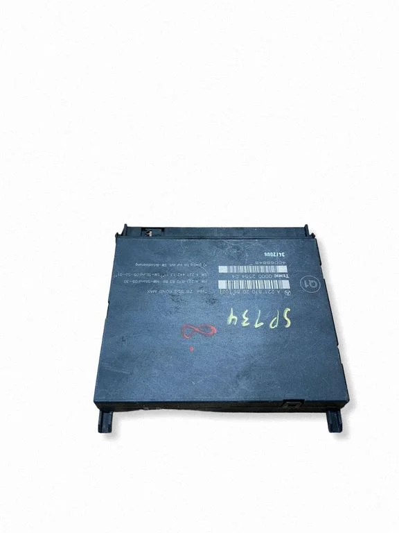 Seat control module A2218702086