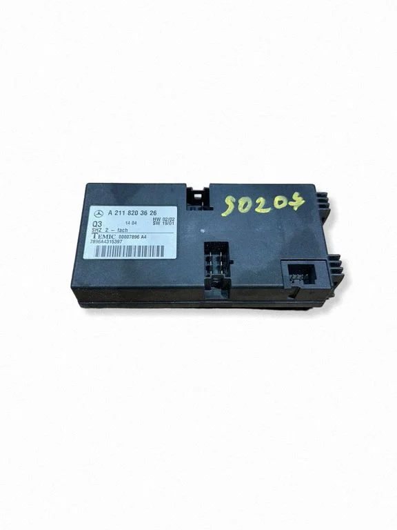 Seat control module – Mercedes-Benz E-Class W211 (2002-2009)