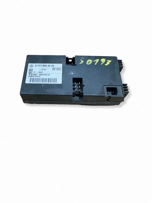 Seat control module – Mercedes-Benz E-Class W211 (2002-2009)