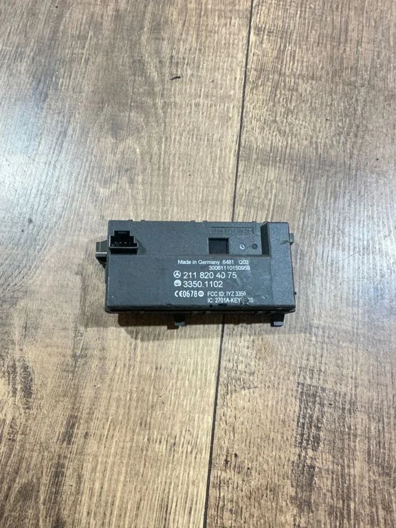 Beraktės sistemos KESSY (keyless) valdymo blokas/ modulis