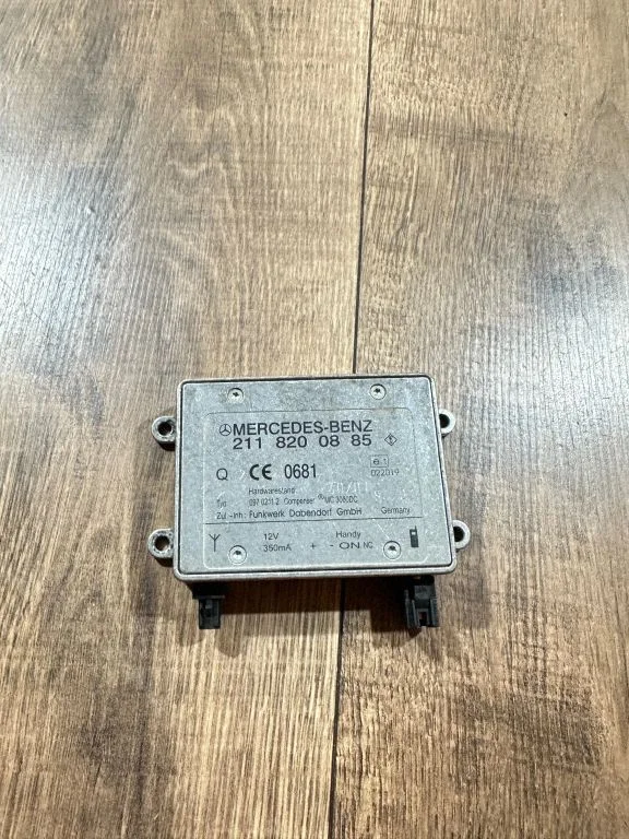 Antenos valdymo blokas