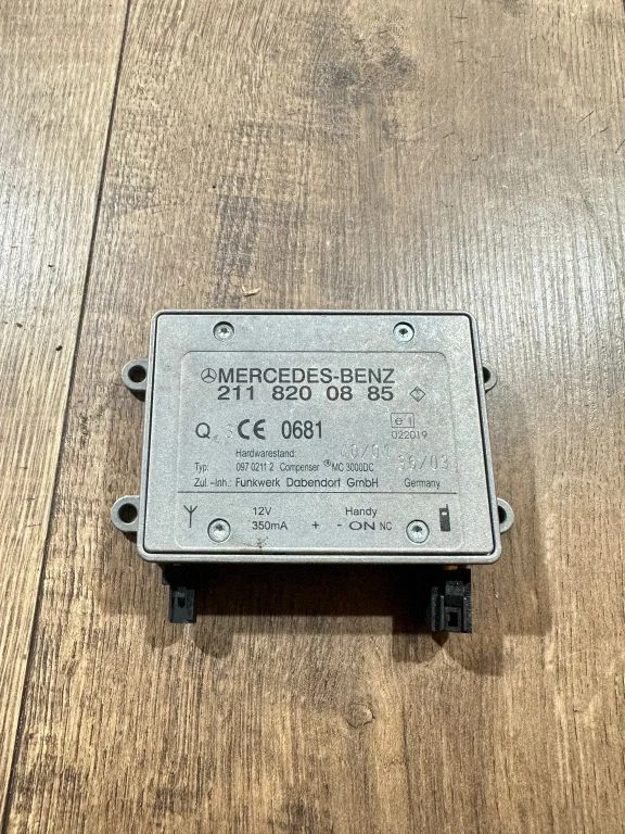Antenos valdymo blokas