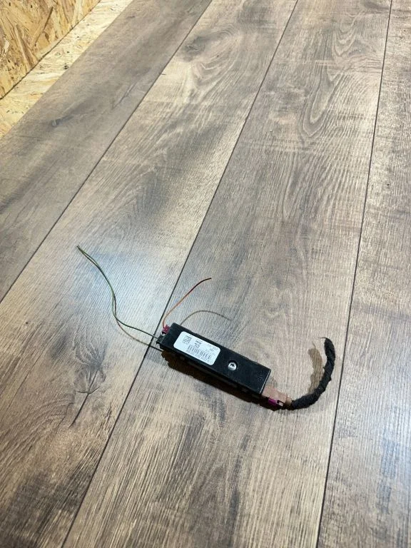Antenos valdymo blokas