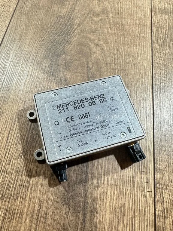 Antenos valdymo blokas