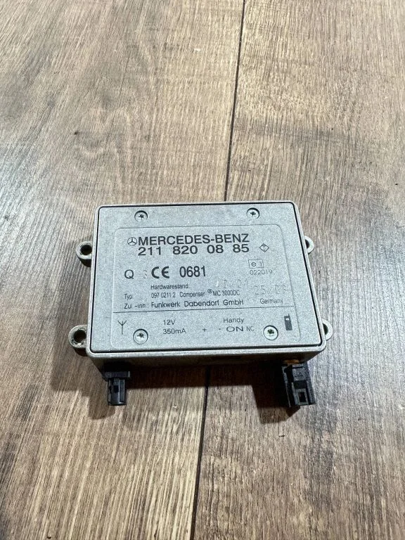 Antenos valdymo blokas