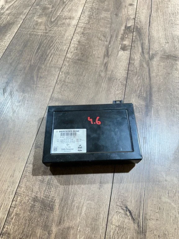 Antenos valdymo blokas