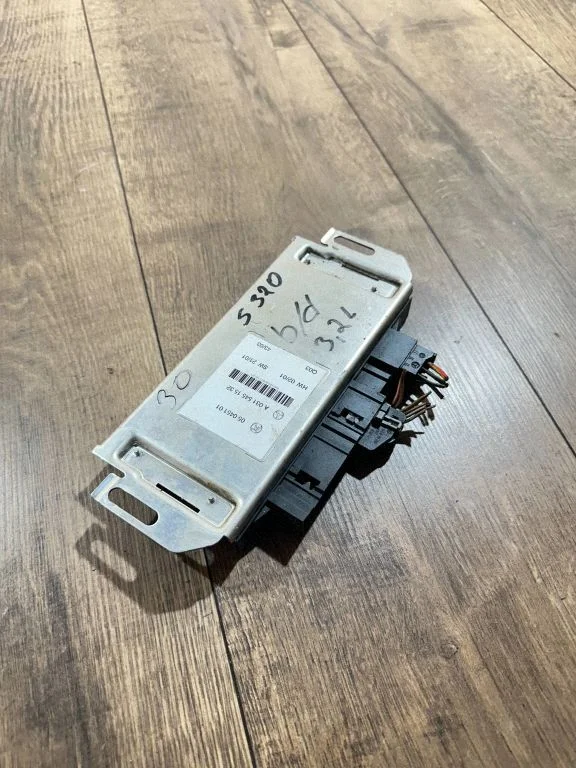 ESP (stabilumo sistemos) valdymo blokas