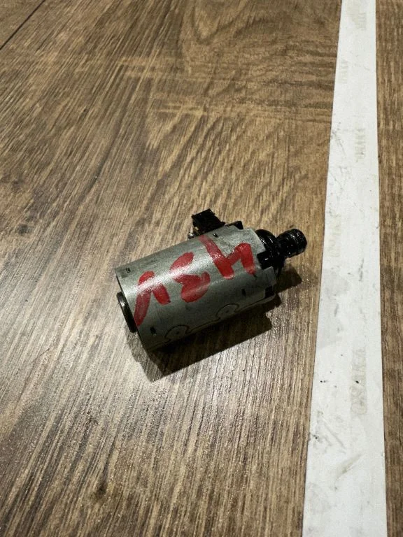 Pavarų dėžės detalė
