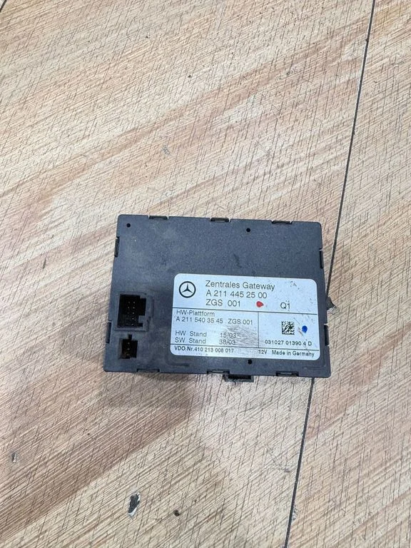 Gateway control module – Mercedes-Benz E-Class W211 (2002-2009)