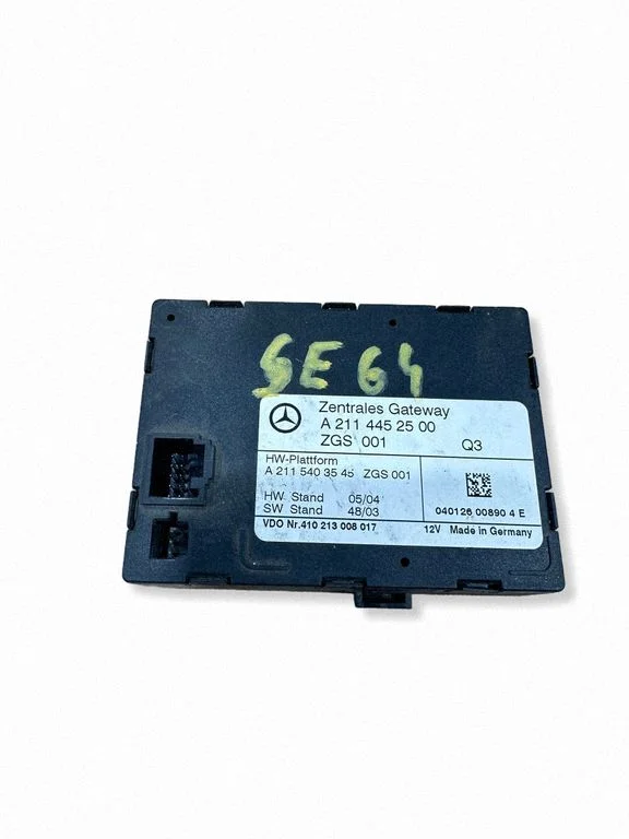 Gateway control module – Mercedes-Benz E-Class W211 (2002-2009)