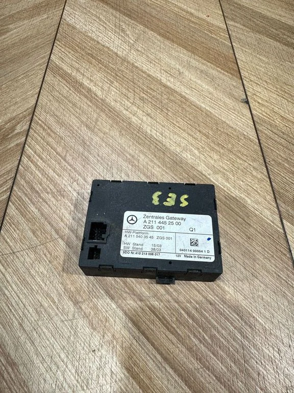 Gateway control module – Mercedes-Benz E-Class W211 (2002-2009)
