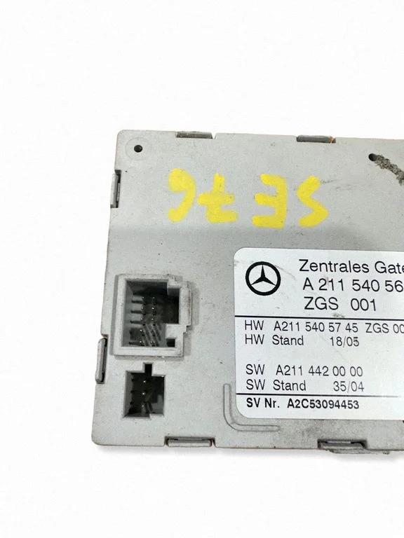 Gateway juhtmoodul – Mercedes-Benz E-klass W211 (2002-2009)