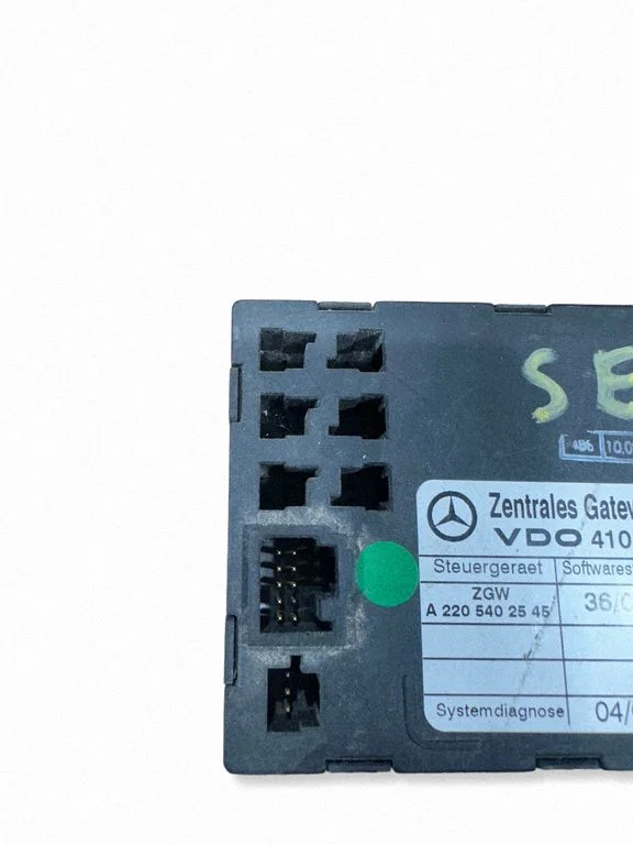 Gateway juhtmoodul – Mercedes-Benz S-klass W220 (1998-2006)
