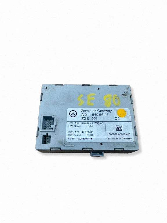 Gateway juhtmoodul – Mercedes-Benz E-klass W211 (2002-2009)
