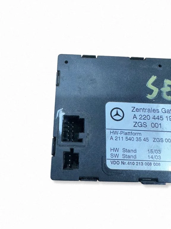 Gateway juhtmoodul – Mercedes-Benz S-klass W220 (1998-2006)