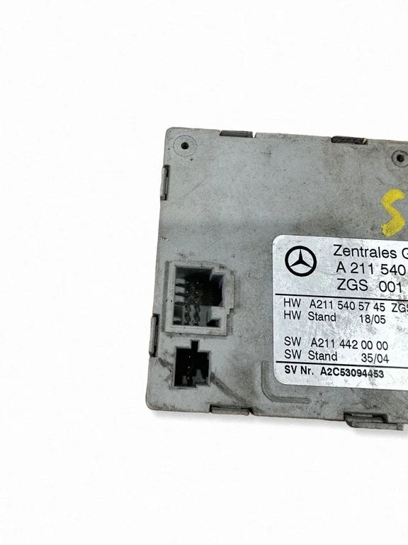 Gateway juhtmoodul – Mercedes-Benz E-klass W211 (2002-2009)
