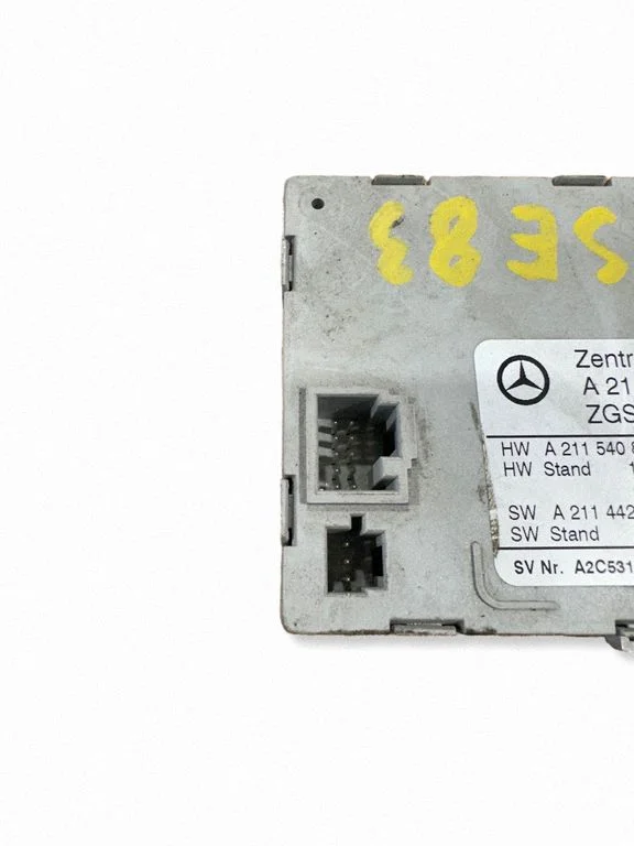 Gateway vadības modulis – Mercedes-Benz E klase W211 (2002-2009)