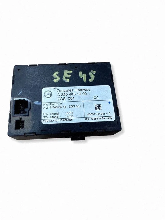 Gateway juhtmoodul – Mercedes-Benz S-klass W220 (1998-2006)