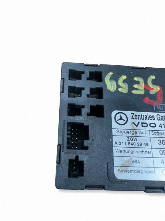 Gateway juhtmoodul – Mercedes-Benz E-klass W211 (2002-2009)