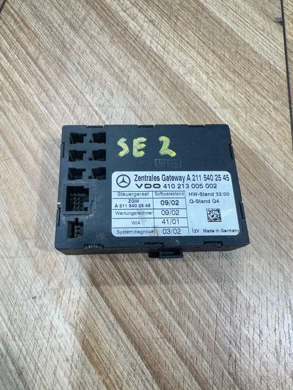 Gateway control module – Mercedes-Benz E-Class W211 (2002-2009)