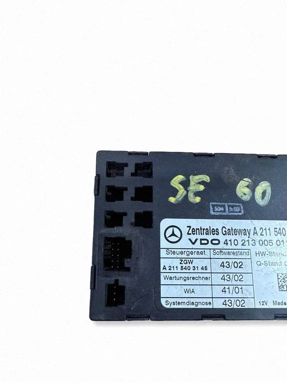 Gateway control module – Mercedes-Benz E-Class W211 (2002-2009)