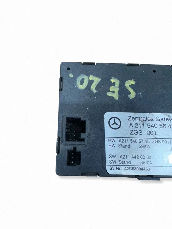 Gateway juhtmoodul – Mercedes-Benz E-klass W211 (2002-2009)