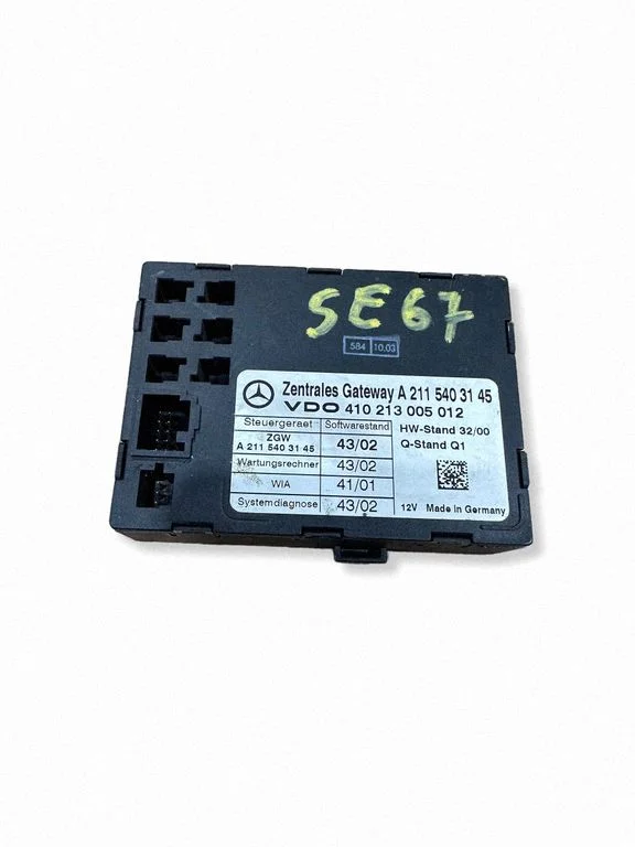 Gateway control module – Mercedes-Benz E-Class W211 (2002-2009)