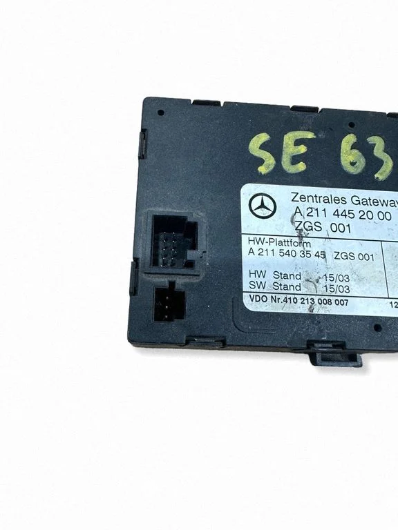 Moduł Gateway – Mercedes-Benz Klasa E W211 (2002-2009)
