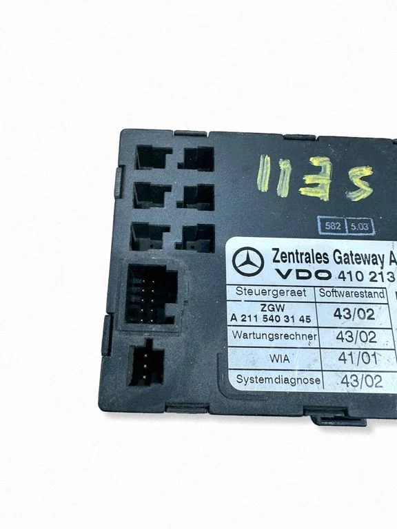 Gateway control module – Mercedes-Benz E-Class W211 (2002-2009)