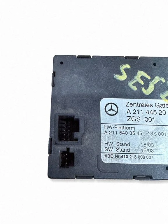 Moduł Gateway – Mercedes-Benz Klasa E W211 (2002-2009)