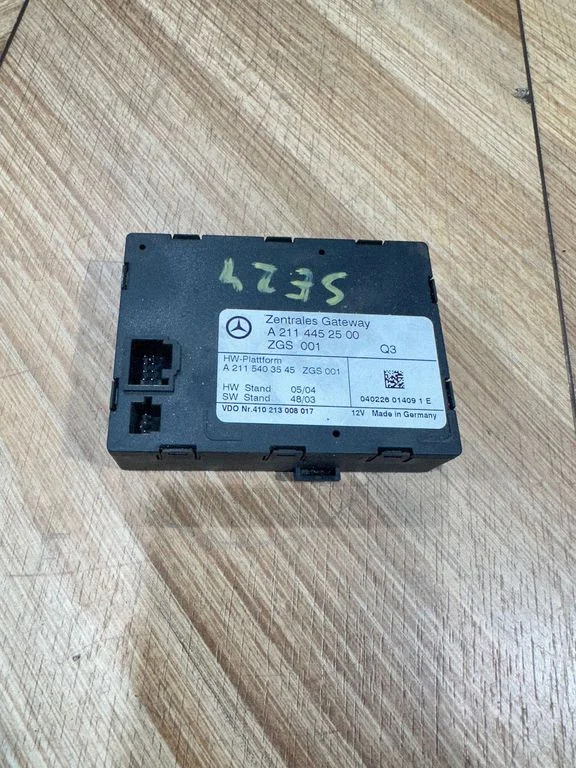 Gateway control module – Mercedes-Benz E-Class W211 (2002-2009)