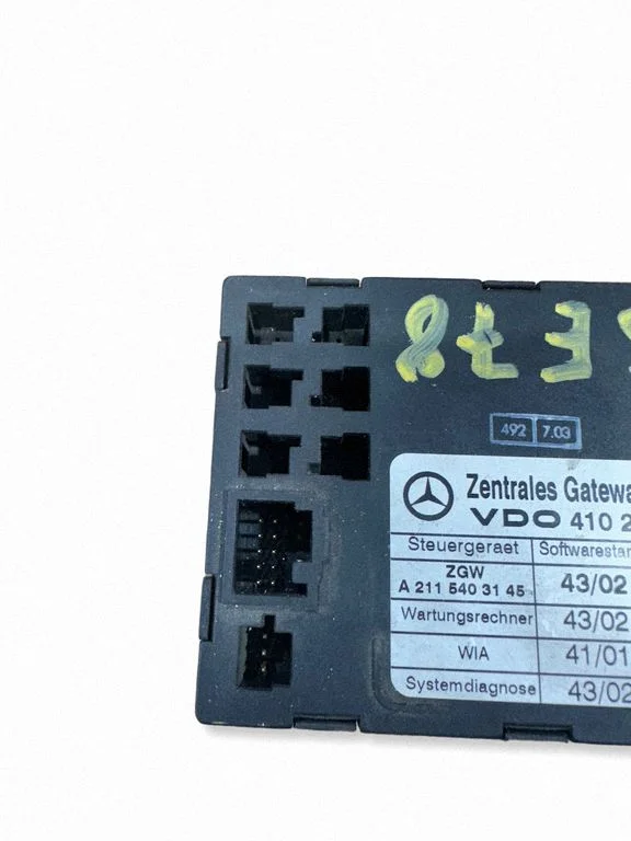 Gateway control module – Mercedes-Benz E-Class W211 (2002-2009)