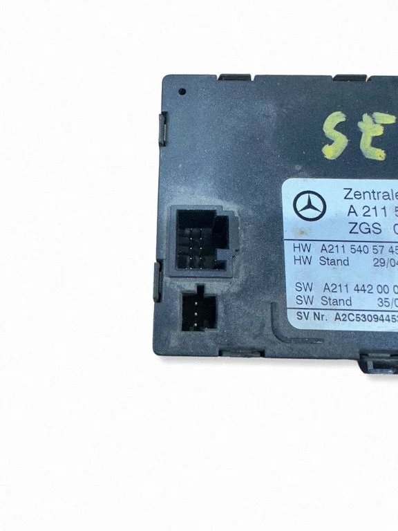 Gateway juhtmoodul – Mercedes-Benz E-klass W211 (2002-2009)