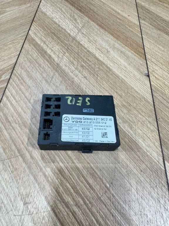 Gateway control module – Mercedes-Benz E-Class W211 (2002-2009)