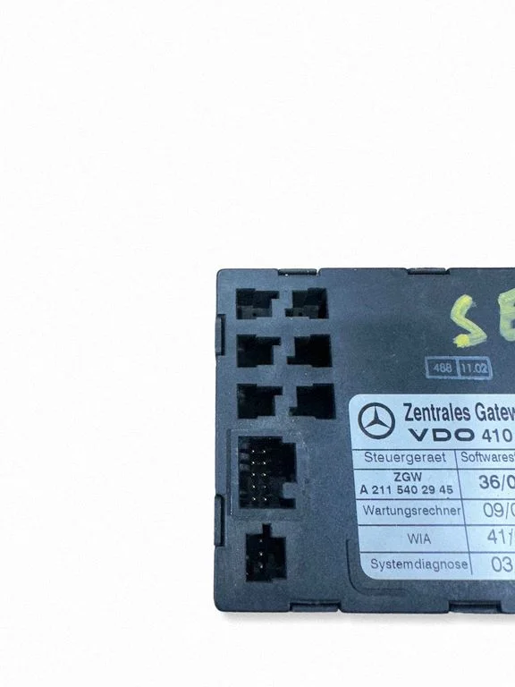 Gateway juhtmoodul – Mercedes-Benz E-klass W211 (2002-2009)