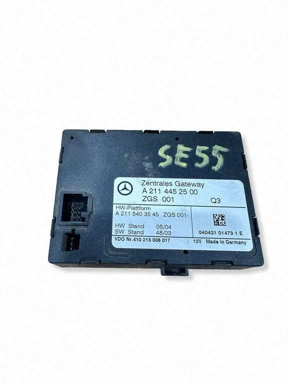 Gateway control module – Mercedes-Benz E-Class W211 (2002-2009)