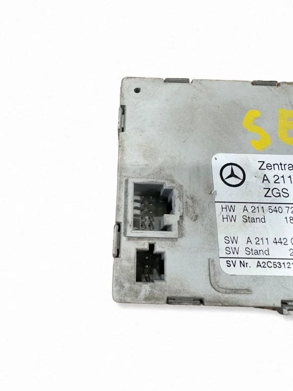 Gateway juhtmoodul – Mercedes-Benz E-klass W211 (2002-2009)