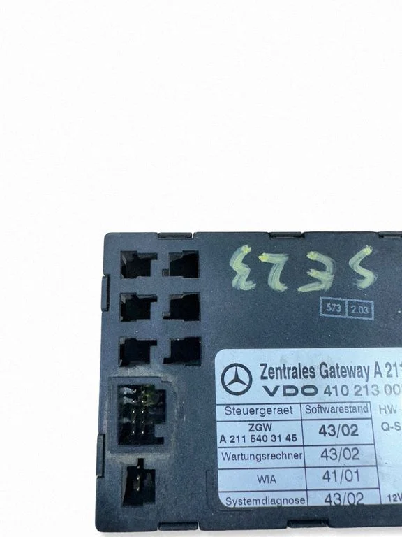 Gateway control module – Mercedes-Benz E-Class W211 (2002-2009)