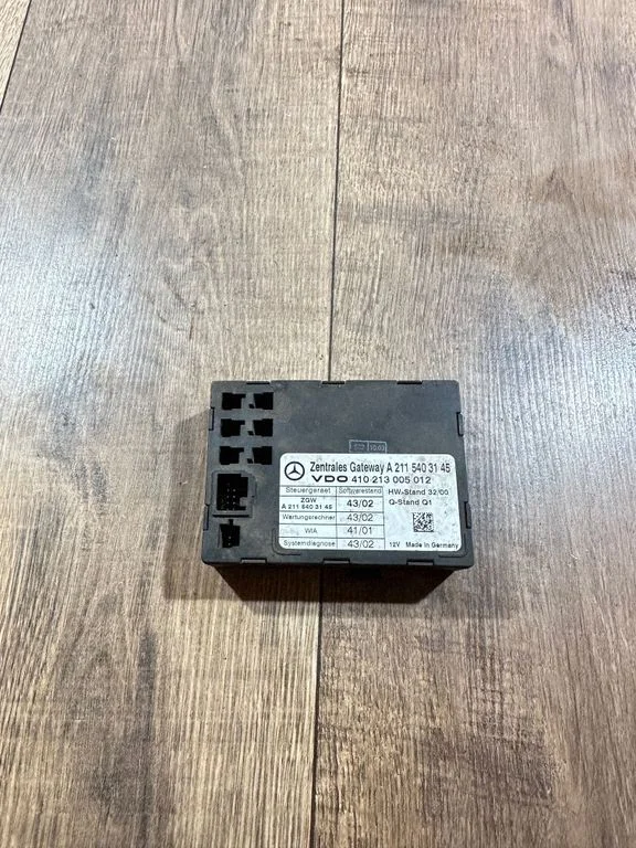 Gateway valdymo modulis