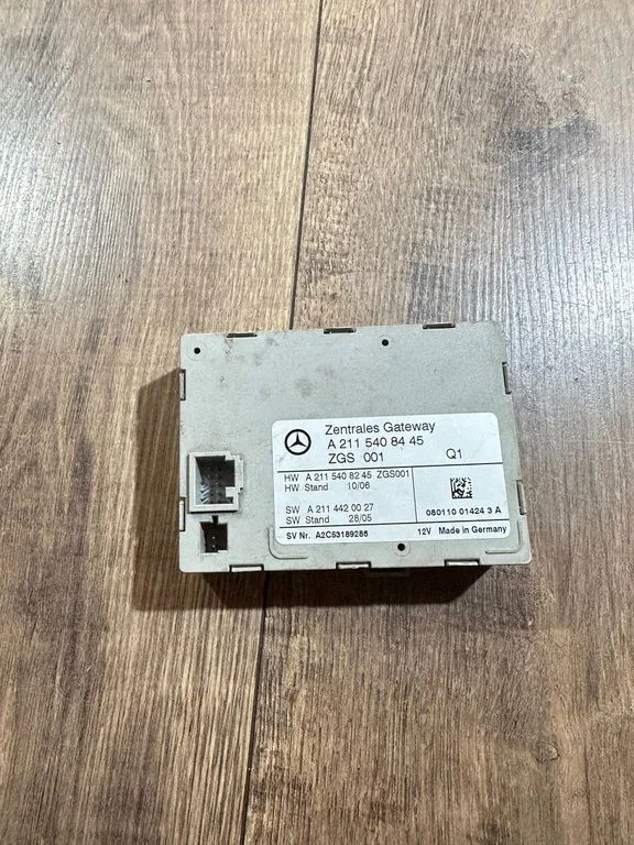 Gateway valdymo modulis