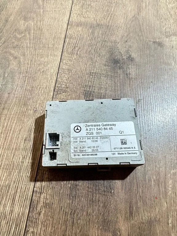 Gateway valdymo modulis