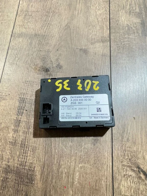 Gateway control module – Mercedes-Benz C-Class W203 (2000-2007)