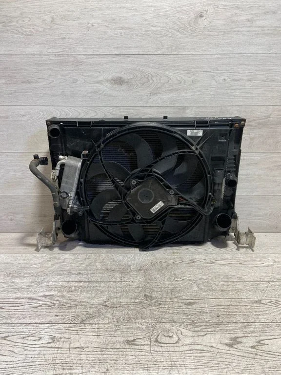 Elektriskais radiatora ventilators – BMW 3. sērija F30 F35 F31 (2012-2018)
