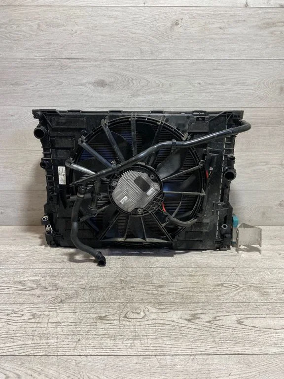 Elektriline radiaatori jahutusventilaator – BMW 5-seeria G30 G31 G38 (2016-)