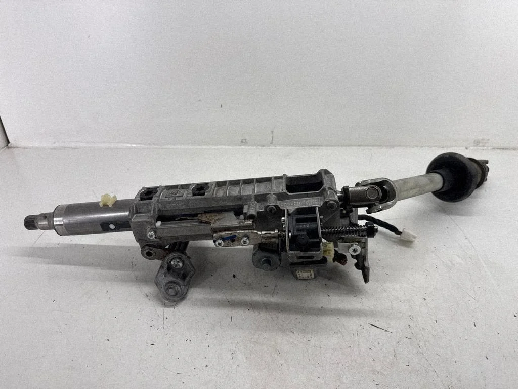 Vairo kolonėlės mechaninė dalis
