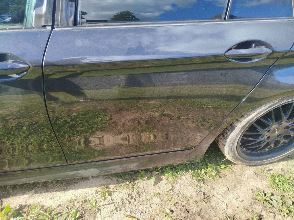 Rear door
